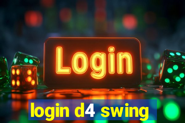 login d4 swing